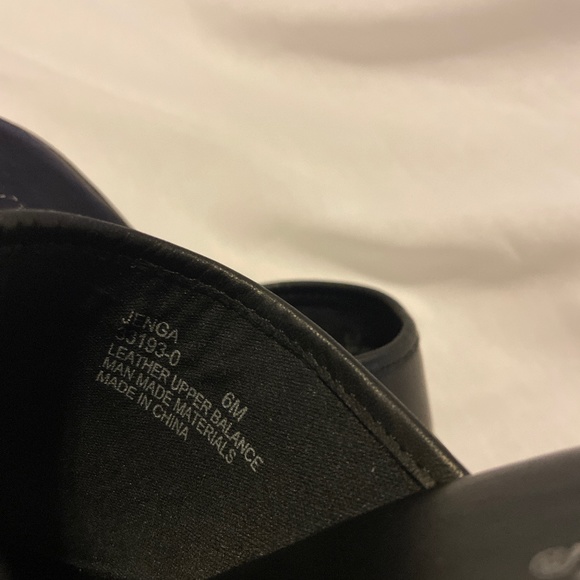 Connie Jenga black heels - Picture 4 of 5